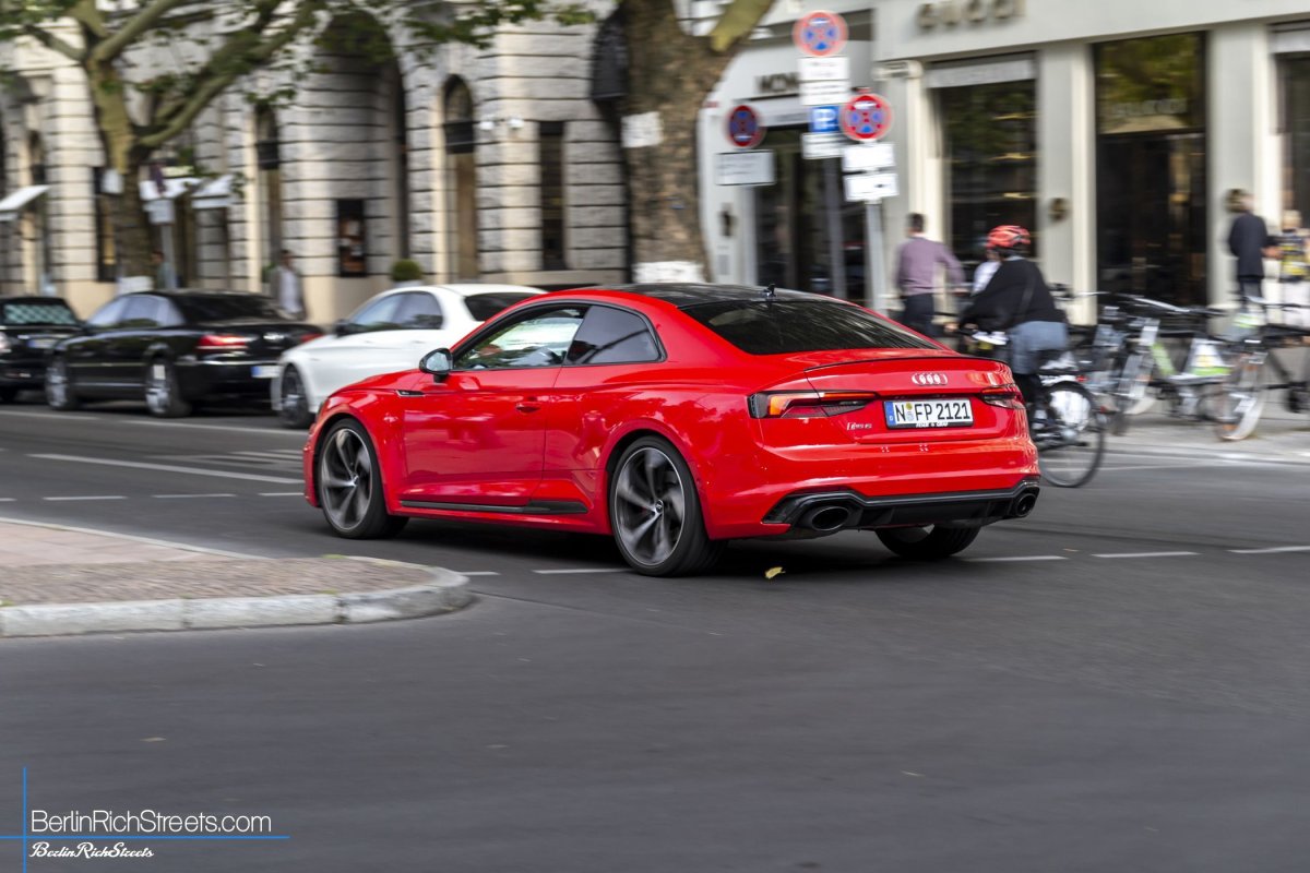 Audi RS5 B9 spotted in Berlin — BerlinRichStreets